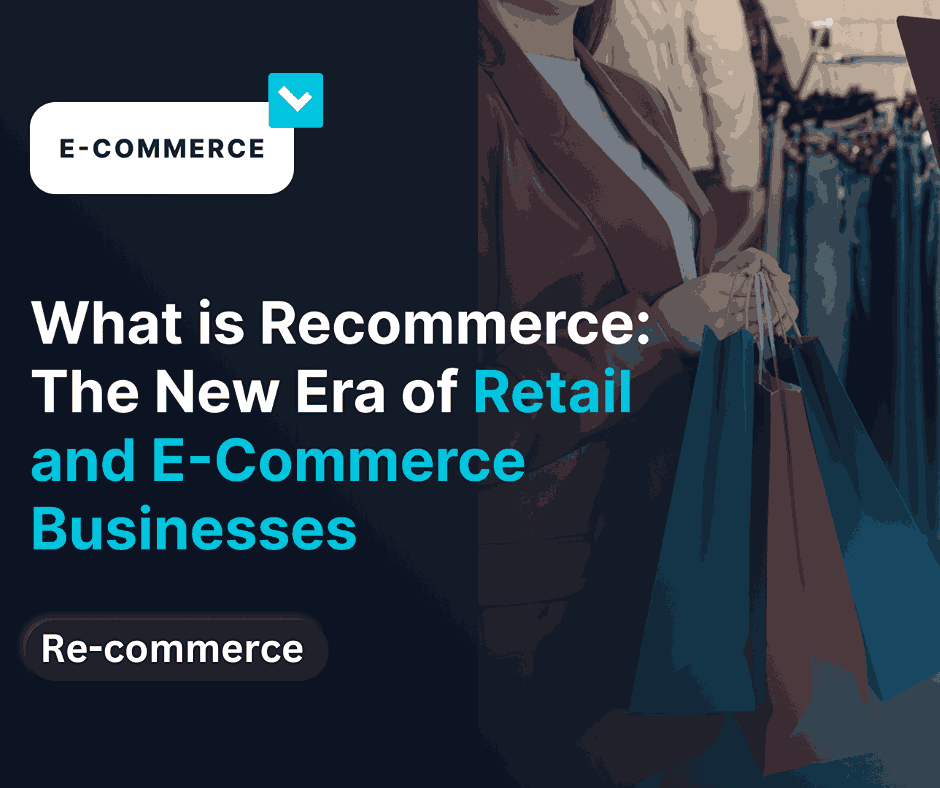 Recommerce is an emerging Commerce specialisation