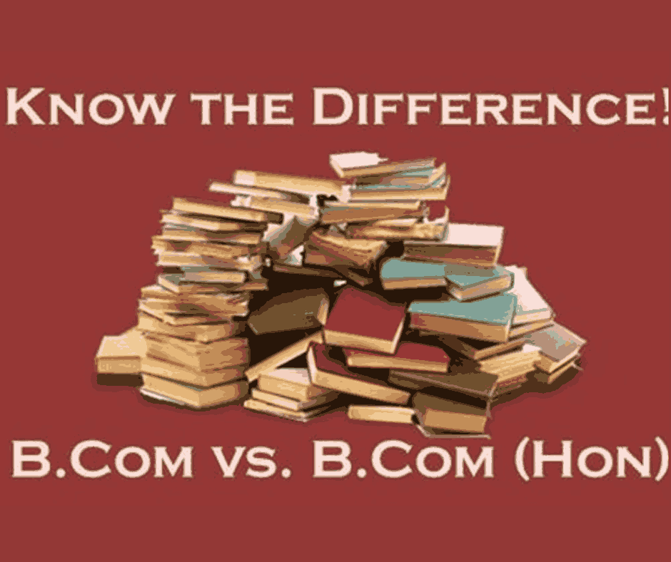 BCom vs BCom Hons