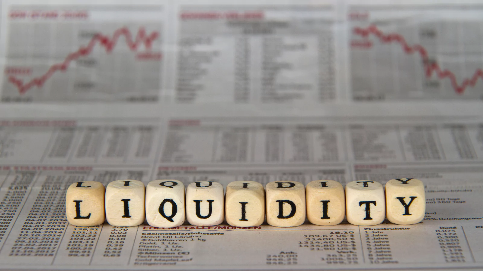 Quick Glimpse of Finance Liquidity Basics for MBA Students