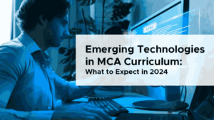 The Evolution of Computer Application: What's New in MCA Curriculum?