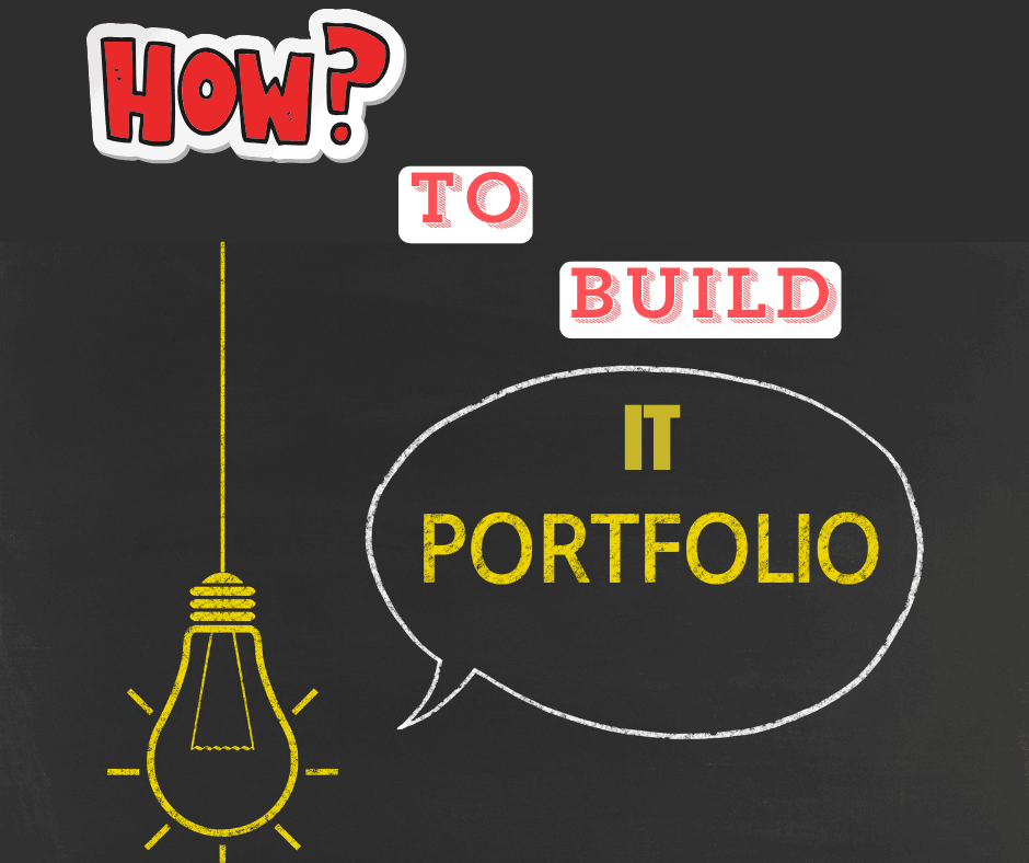 How to build an IT portfolio?