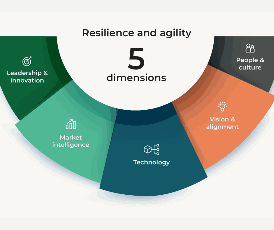 DARE: Modern Business Management Technices based on Data, Agility Resilience, and Engagement