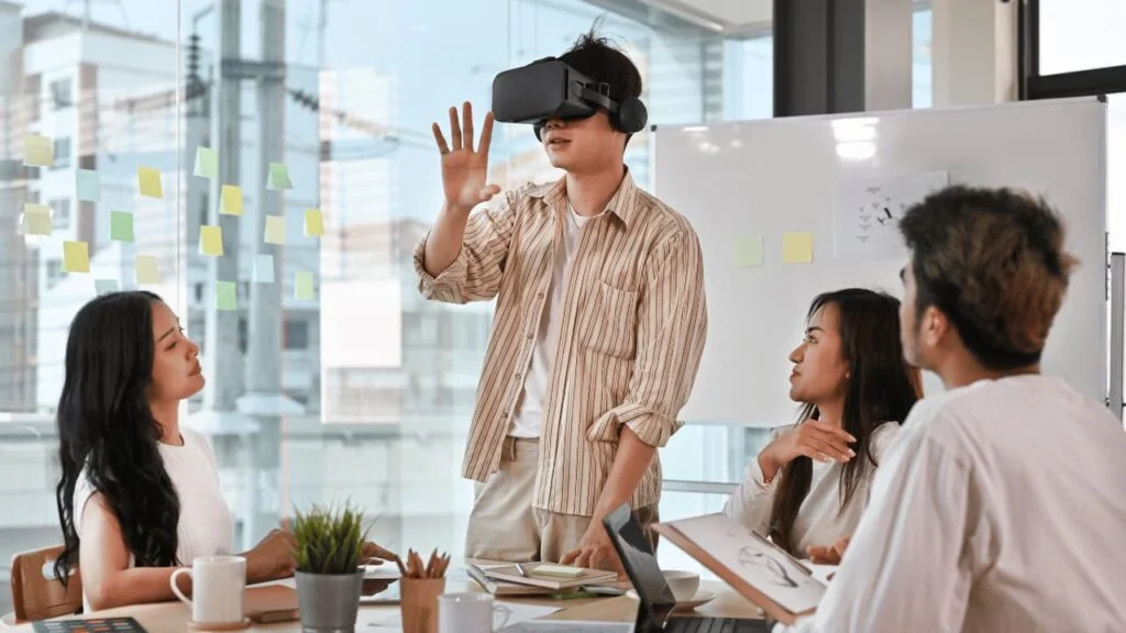 The Role of Virtual Reality in Leadership Development