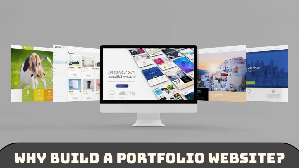 Why build a portfolio website?
