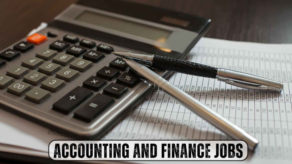 Top accounting and finance jobs related to behavioural finance