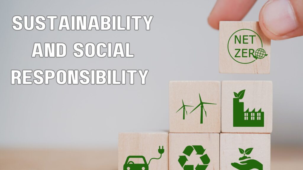 Sustainability and social responsibility are key management trends 2024