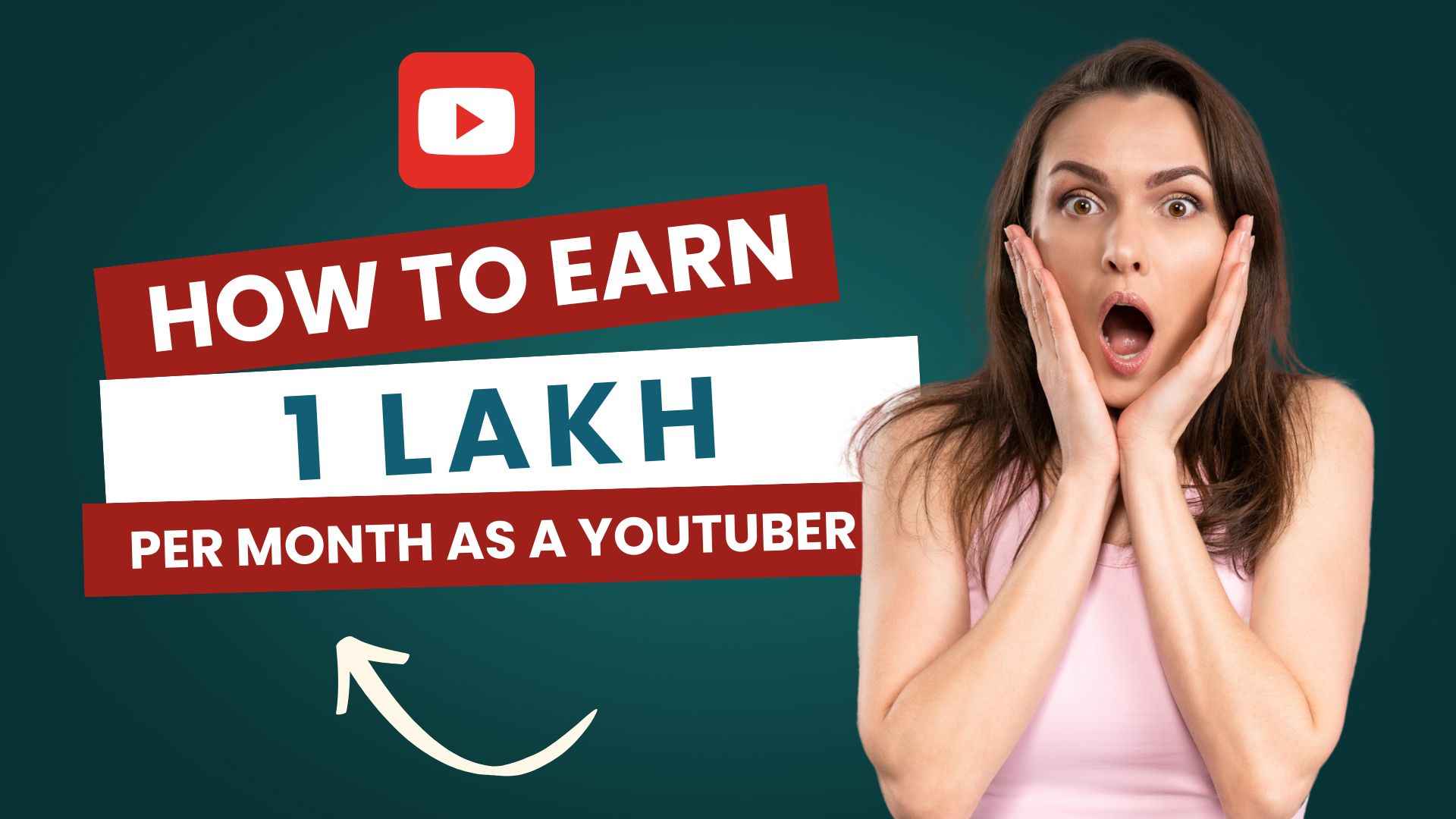 Grow your audience to increase your YouTube income per month