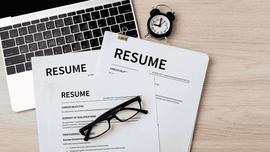 Keep your resume short but make it impactful