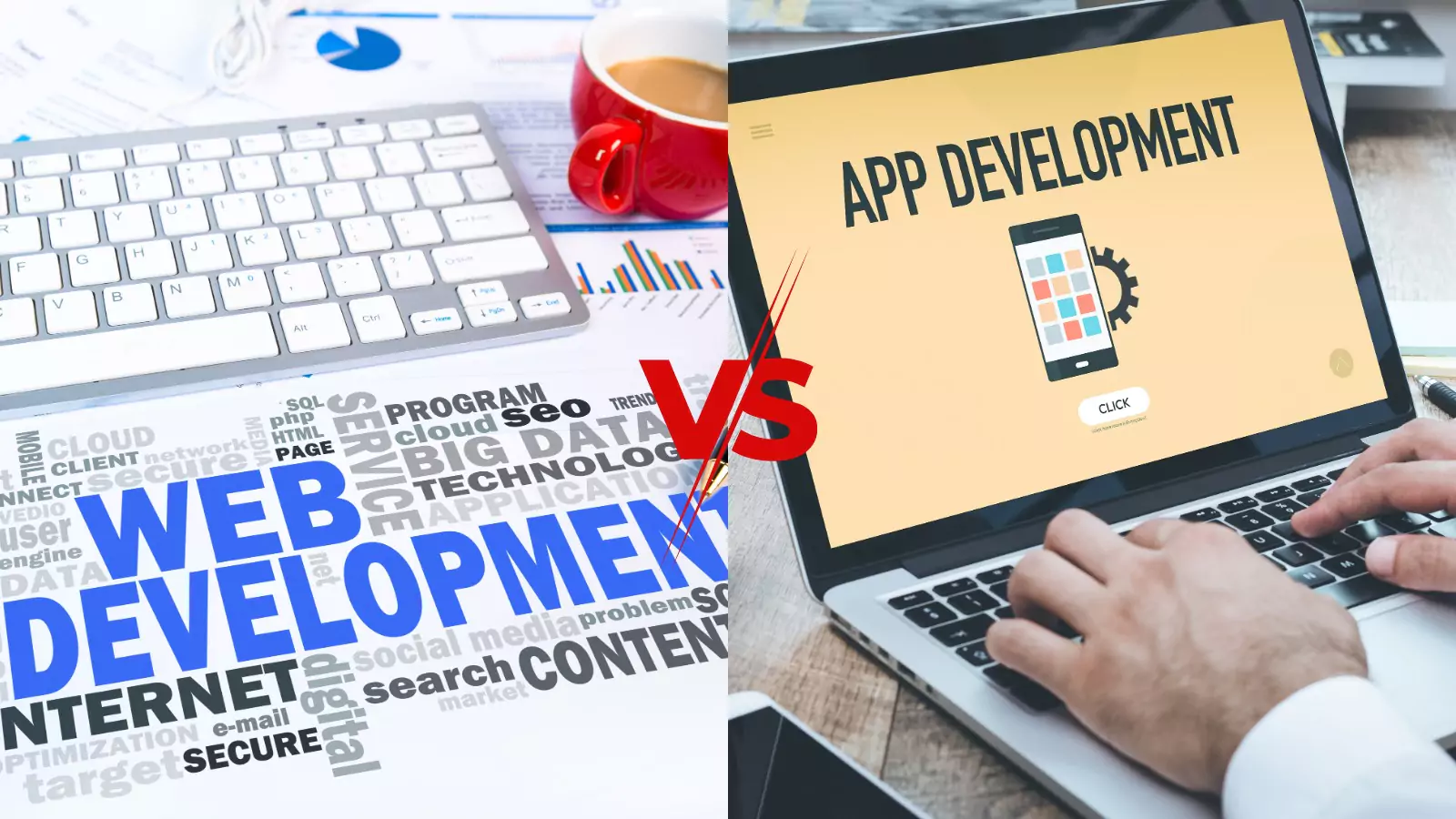 Web Development vs App Development: Which is Better?