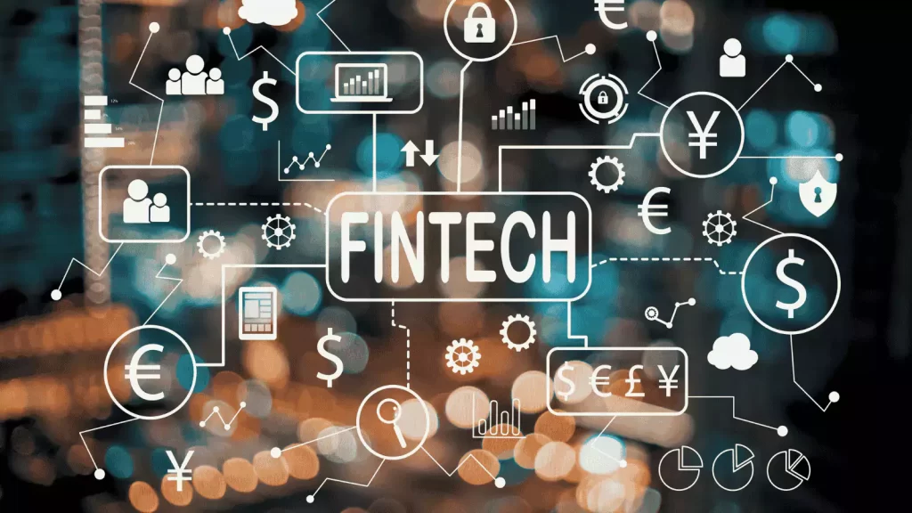 No industry connection in FinTech.