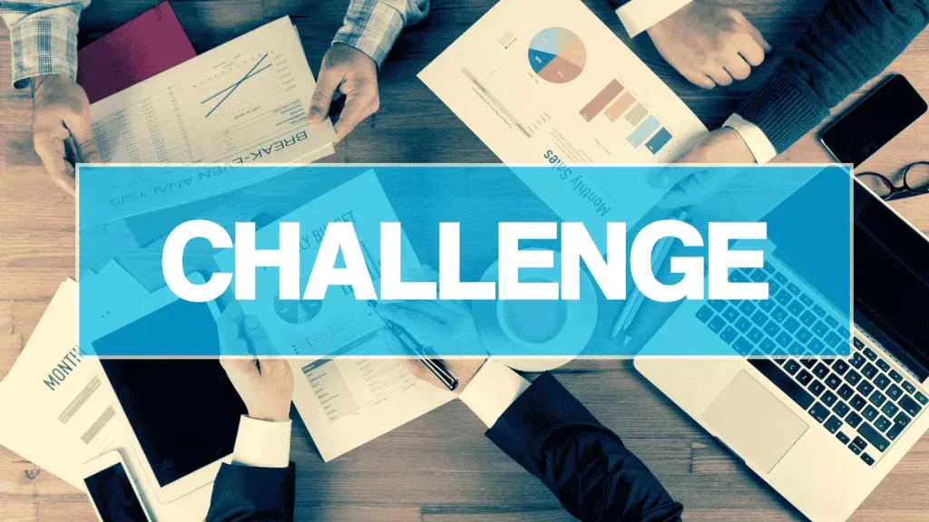 Challenges in starting a business