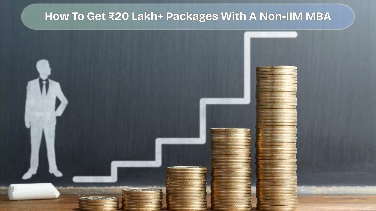 How To Get ₹20 Lakh+ Packages With A Non-IIM MBA
