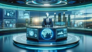 The Rise of AI-Generated News Anchors: Are Human Journalists Obsolete?