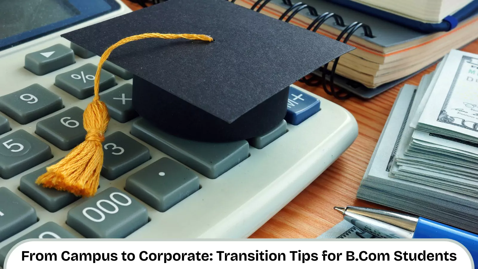 From Campus to Corporate: Transition Tips for B.Com Students